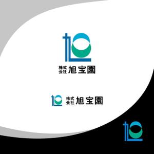 Suisui (Suisui)さんの【急募】【即決あり】造園屋さんの企業名「株式会社 旭宝園」のロゴ作成への提案