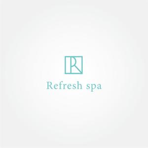 tanaka10 (tanaka10)さんのリラクゼーションサロン「Refresh spa」のロゴへの提案