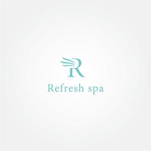 tanaka10 (tanaka10)さんのリラクゼーションサロン「Refresh spa」のロゴへの提案