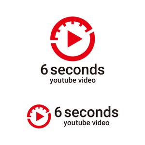 tsujimo (tsujimo)さんの【急募】【即決あり】新規サービス「6秒YouTube動画制作サービス」のロゴ作成への提案