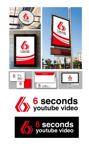 King_J (king_j)さんの【急募】【即決あり】新規サービス「6秒YouTube動画制作サービス」のロゴ作成への提案