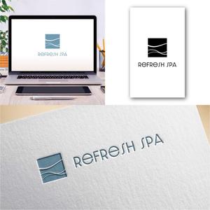 Hi-Design (hirokips)さんのリラクゼーションサロン「Refresh spa」のロゴへの提案