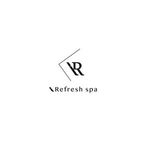 tennosenn (tennosenn)さんのリラクゼーションサロン「Refresh spa」のロゴへの提案