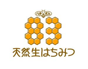 abi_sadaさんの天然生はちみつ　83（ハチさん）はちみつブランドのロゴ（商標登録なし）への提案