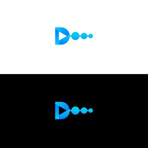 oo_design (oo_design)さんの動画制作提供サイト「Dooo」のロゴへの提案