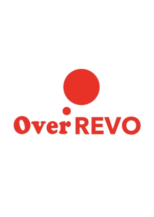 moritomizu (moritomizu)さんの「Over REVO」のロゴ作成への提案