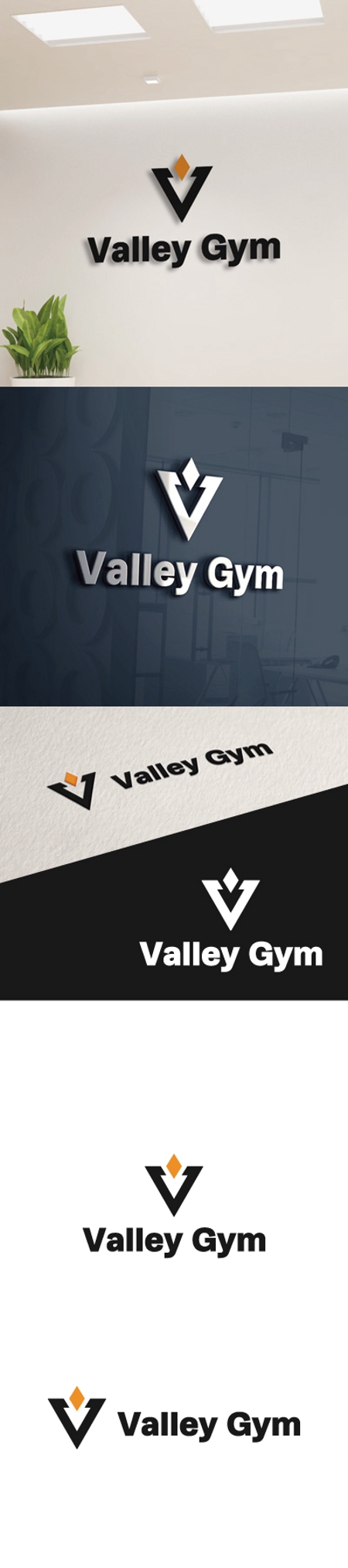 cozzy (cozzy)さんのパーソナルトレーニングジム [Valley Gym］のロゴへの提案