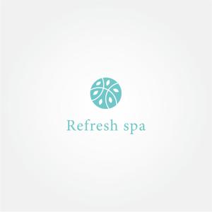 tanaka10 (tanaka10)さんのリラクゼーションサロン「Refresh spa」のロゴへの提案