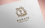 d-o2 (d-o2)さんのフォトスタジオ「SARAIE PHOTO STUDIO」のロゴへの提案