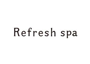 大橋敦美 ()さんのリラクゼーションサロン「Refresh spa」のロゴへの提案