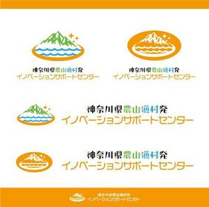 ambrose design (ehirose3110)さんの農林漁業者向けホームページ「神奈川県農山漁村発イノベーションサポートセンター」のロゴへの提案