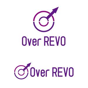 デザイン事務所SeelyCourt ()さんの「Over REVO」のロゴ作成への提案
