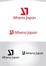 M STYLE planning (mstyle-plan)さんのライブ配信、飲食、人材も多様に行う「Athena Japan」のロゴへの提案