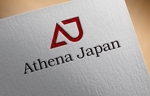 BeFlap（ビーフラップ） (Be_Flap_LC)さんのライブ配信、飲食、人材も多様に行う「Athena Japan」のロゴへの提案