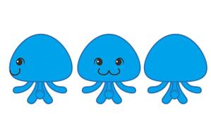 momo-sen (momo-sen)さんの株式会社琉新の風　イメージキャラクター【2体ペア】への提案
