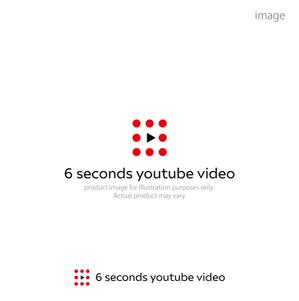 kohei (koheimax618)さんの【急募】【即決あり】新規サービス「6秒YouTube動画制作サービス」のロゴ作成への提案