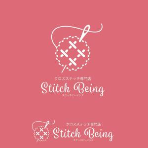 sazuki (sazuki)さんのクロスステッチ専門店 Stitch Being・ロゴマークへの提案