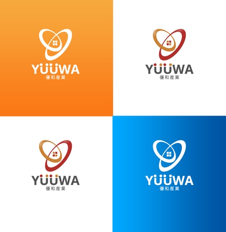 NJONESKYDWS (NJONES)さんの不動産売買、賃貸　優和産業　yoowa　yuuwa　ロゴへの提案