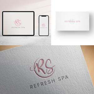 TYPOGRAPHIA (Typograph)さんのリラクゼーションサロン「Refresh spa」のロゴへの提案