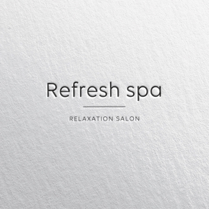 wato (wato1)さんのリラクゼーションサロン「Refresh spa」のロゴへの提案