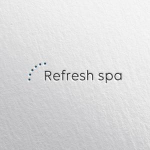 wato (wato1)さんのリラクゼーションサロン「Refresh spa」のロゴへの提案