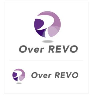 arc design (kanmai)さんの「Over REVO」のロゴ作成への提案
