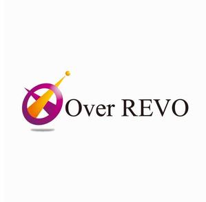 さんの「Over REVO」のロゴ作成への提案