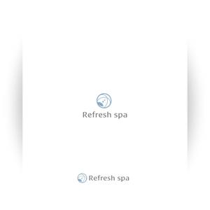 KOHana_DESIGN (diesel27)さんのリラクゼーションサロン「Refresh spa」のロゴへの提案