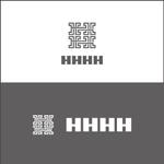 Rocca design (haruharuhare)さんのバー HHHH のロゴへの提案