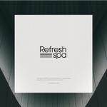 ヒロユキヨエ (OhnishiGraphic)さんのリラクゼーションサロン「Refresh spa」のロゴへの提案