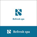 Rocca design (haruharuhare)さんのリラクゼーションサロン「Refresh spa」のロゴへの提案