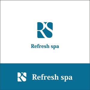 Rocca design (haruharuhare)さんのリラクゼーションサロン「Refresh spa」のロゴへの提案