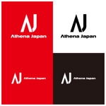 kropsworkshop (krops)さんのライブ配信、飲食、人材も多様に行う「Athena Japan」のロゴへの提案