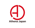 tora (tora_09)さんのライブ配信、飲食、人材も多様に行う「Athena Japan」のロゴへの提案