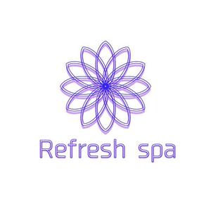 fujio8さんのリラクゼーションサロン「Refresh spa」のロゴへの提案