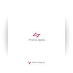 KOHana_DESIGN (diesel27)さんのライブ配信、飲食、人材も多様に行う「Athena Japan」のロゴへの提案