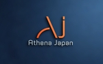 sriracha (sriracha829)さんのライブ配信、飲食、人材も多様に行う「Athena Japan」のロゴへの提案