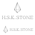 仲藤猛 (dot-impact)さんの「H.S.K. STONE」のロゴ作成への提案
