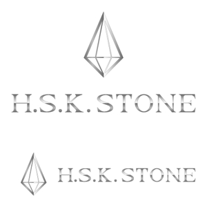 仲藤猛 (dot-impact)さんの「H.S.K. STONE」のロゴ作成への提案