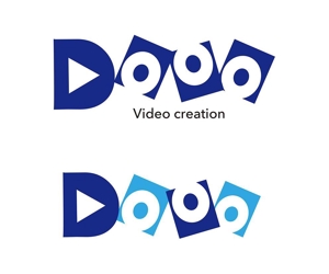 田中　威 (dd51)さんの動画制作提供サイト「Dooo」のロゴへの提案