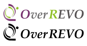 qualia-style ()さんの「Over REVO」のロゴ作成への提案