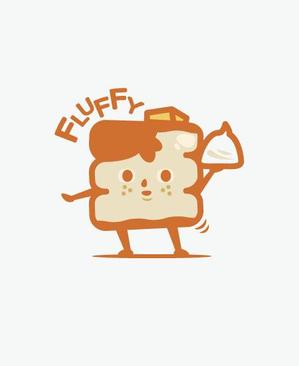 masato_illustrator (masato)さんのふわふわパンケーキのキャラクターデザインへの提案