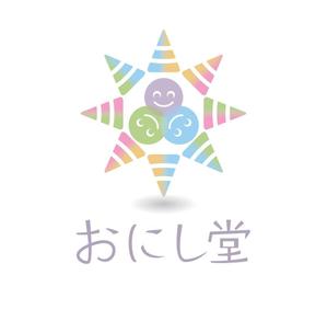 sama5さんの「おにし堂」のロゴ作成への提案