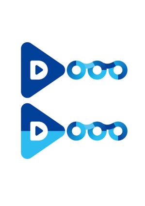 sayurill (sayurill)さんの動画制作提供サイト「Dooo」のロゴへの提案