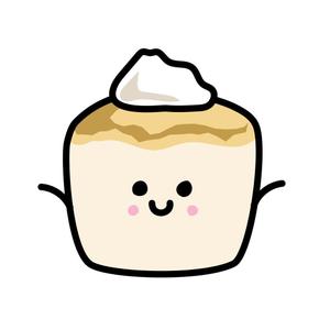 MANGA (MANGA)さんのふわふわパンケーキのキャラクターデザインへの提案
