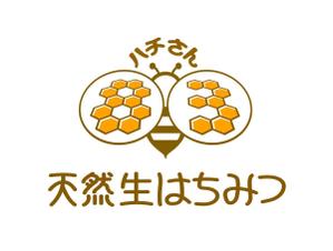 abi_sadaさんの天然生はちみつ　83（ハチさん）はちみつブランドのロゴ（商標登録なし）への提案