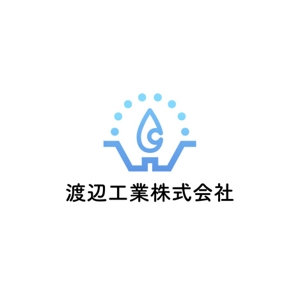 okicha-nel (okicha-nel)さんの水道工事会社のロゴへの提案