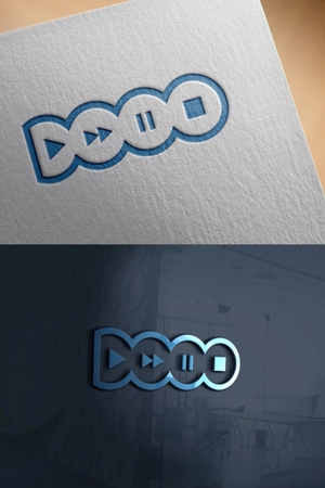 Doraneko358 (Doraneko1986)さんの動画制作提供サイト「Dooo」のロゴへの提案