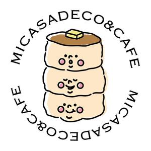 ukkoman (ukkoman)さんのふわふわパンケーキのキャラクターデザインへの提案