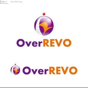 Rs-DESIGN (bechi0109)さんの「Over REVO」のロゴ作成への提案